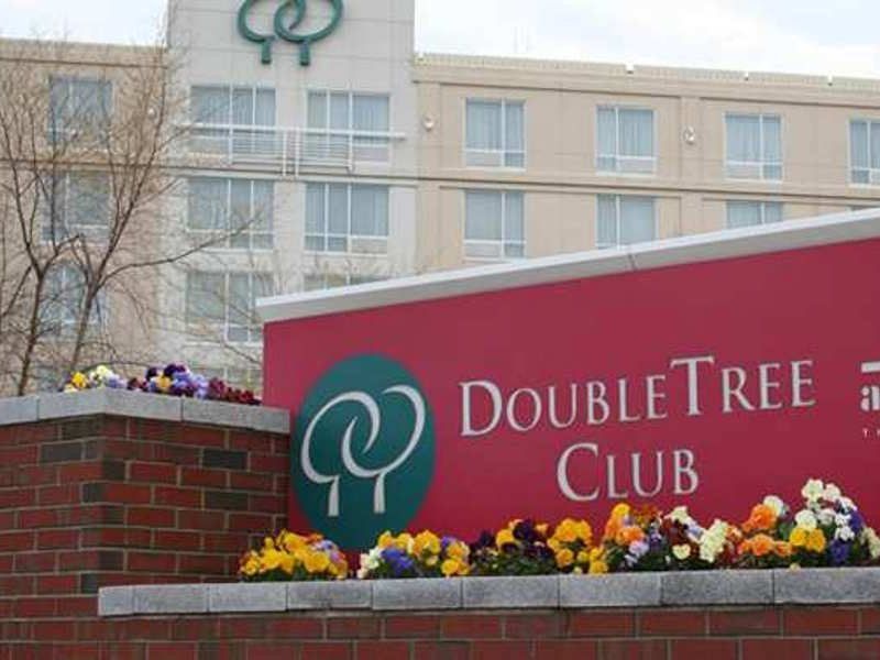 Doubletree By Hilton Hotel Boston Bayside Esterno foto
